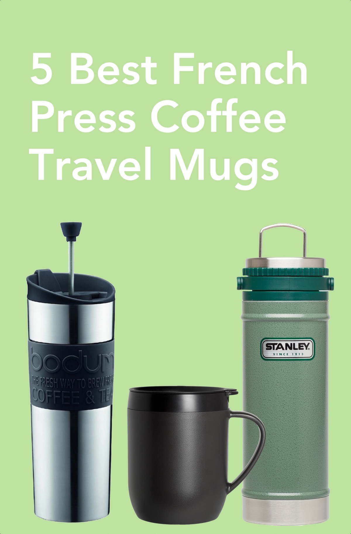 5 Best French Press Coffee Travel Mugs CoffeeSphere