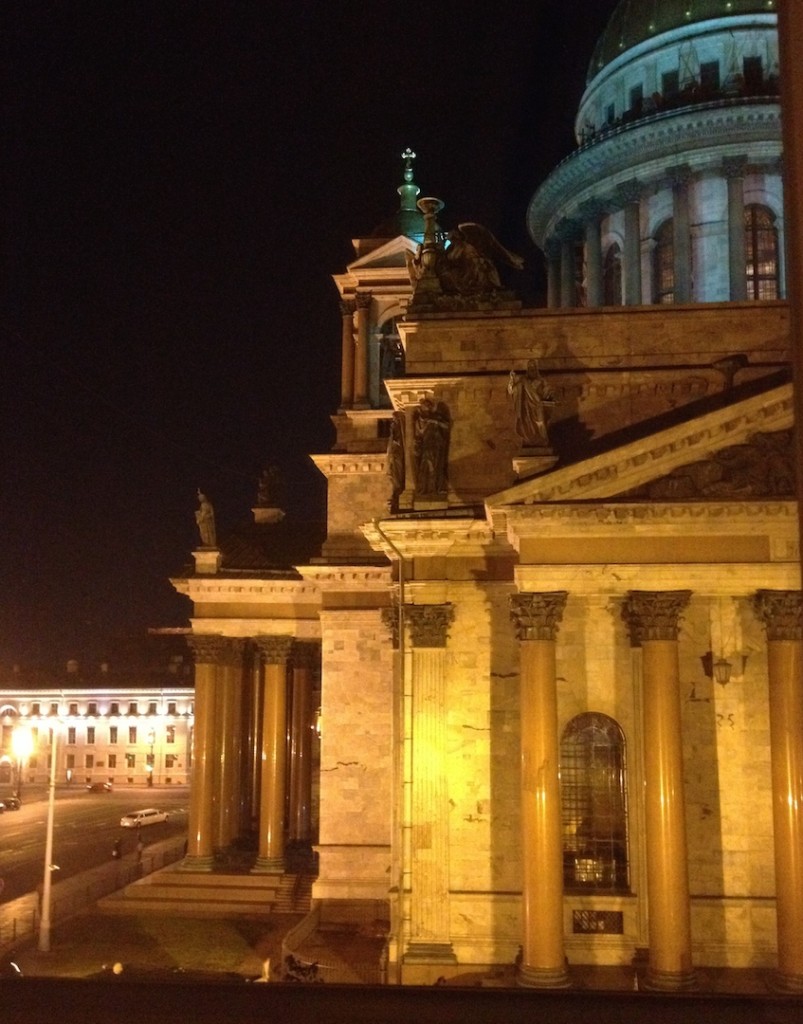 St. Isaac Cathedral next to Four Seasons Hotel Lion Palace St. Petersburg