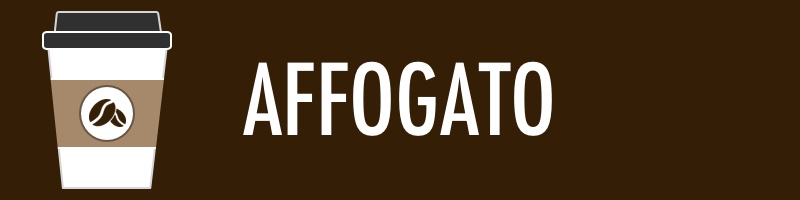 affogato coffee term