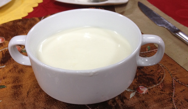 Mongolian milk tea - Suutei tsai