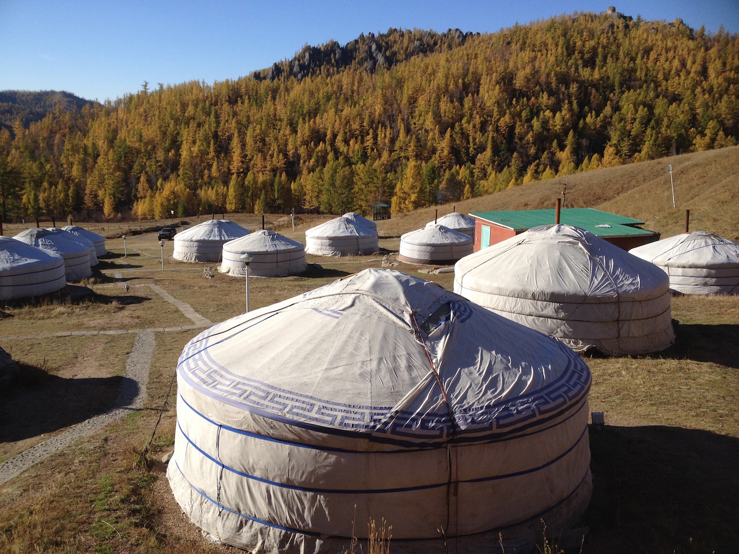 Mongolian ger camp
