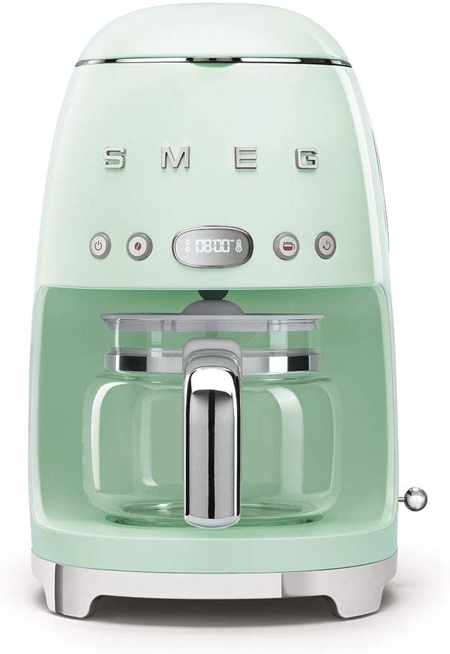 Smeg 50s Retro Style Aesthetic Drip Filter Coffee Machine