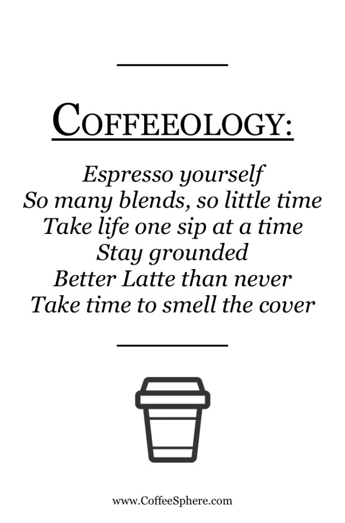 coffee quotes coffeeology