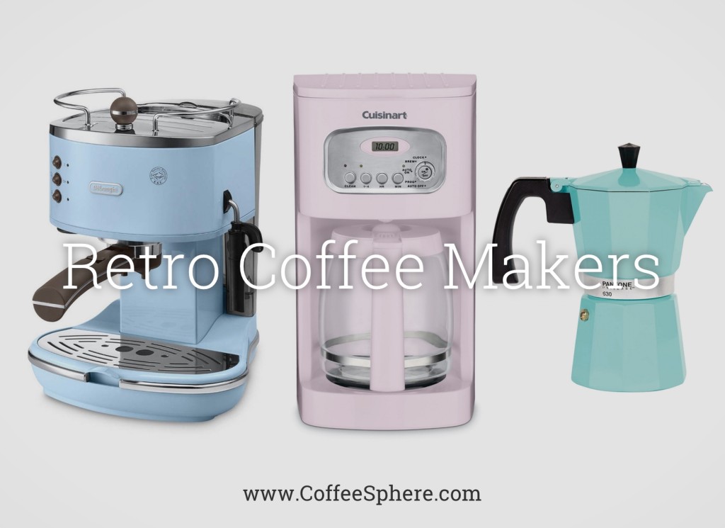 retro coffee maker