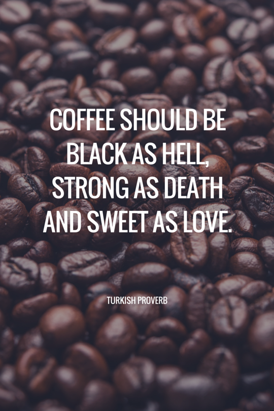 Coffee quote