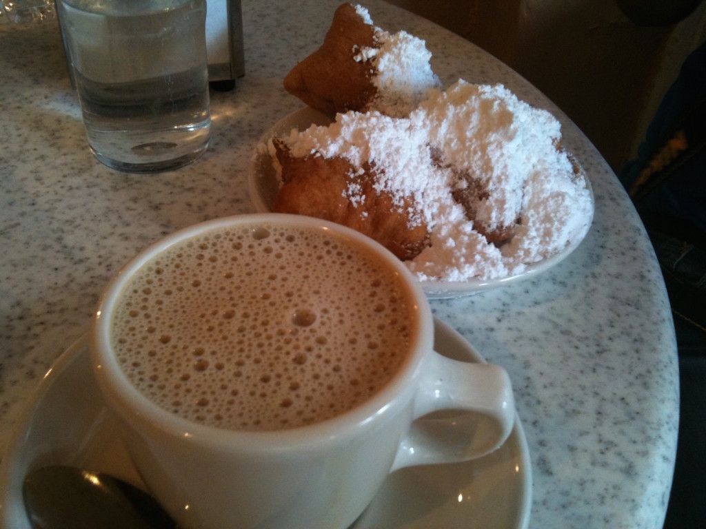 Cafe du Monde New Orleans