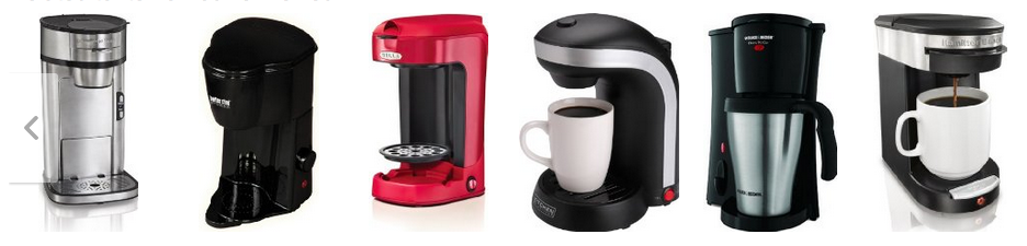 single cup coffee maker