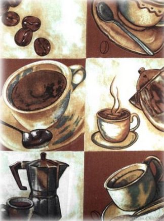 coffee placemat