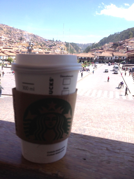 Starbucks Cusco