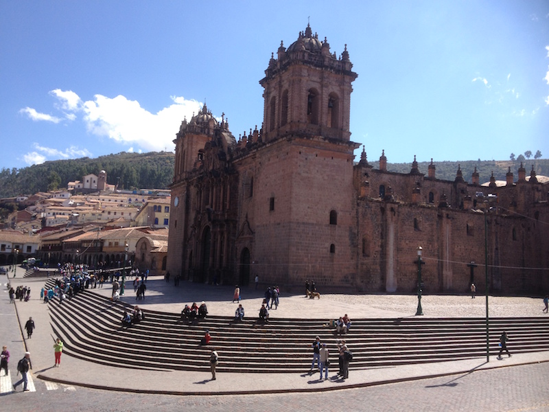 Starbucks Cusco