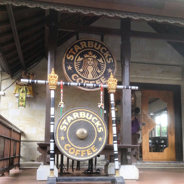 Starbucks Ubud Bali