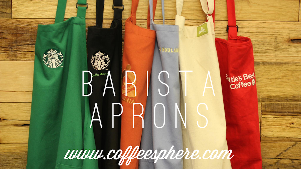 barista aprons