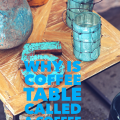 Why is coffee table called a coffee table