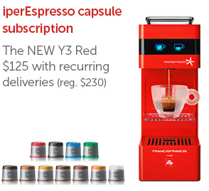 Illy's subscription
