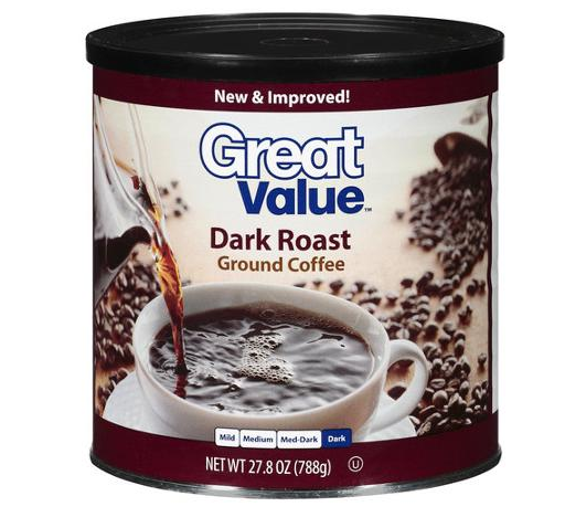 walmart dark roast