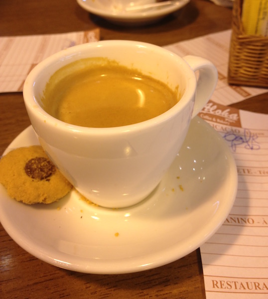 Espresso in Sao Paulo