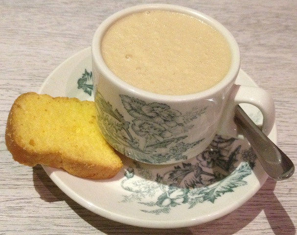 Kopitiam's local coffee with condensed milk