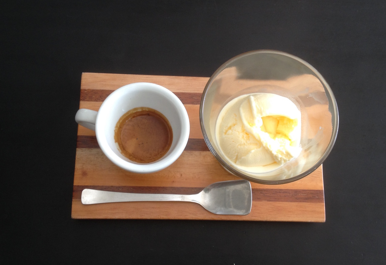 Affogato