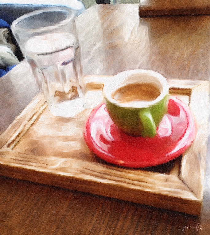 Coffee art