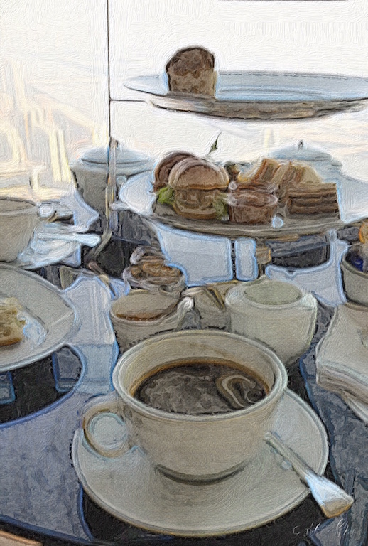 Coffee at the Four Seasons Guangzhou, China