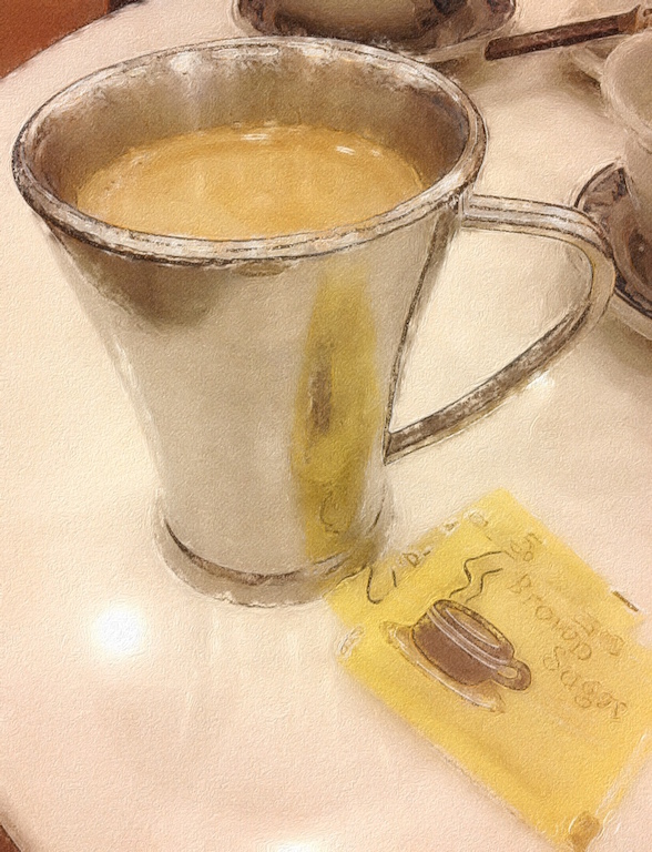 Coffee in Hong Kong