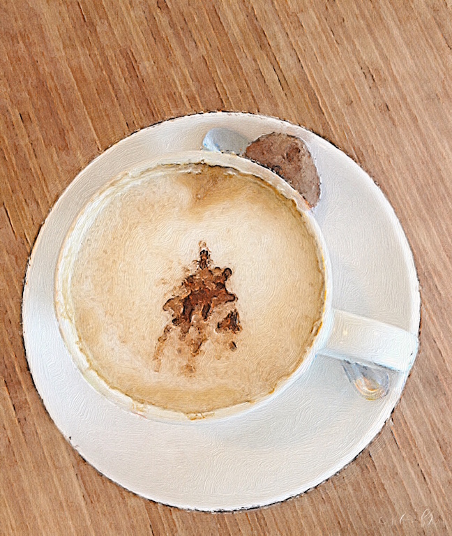 Coffee in Jakarta, Indonesia