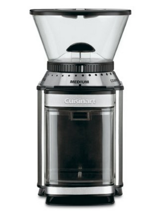 automatic burr coffee grinder