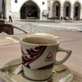 coffee at Praca do Giraldo, evora
