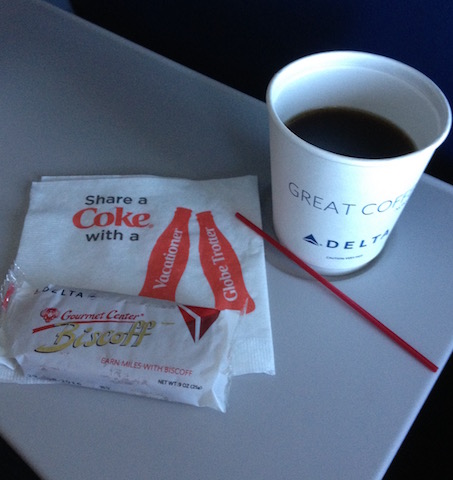 airline coffee