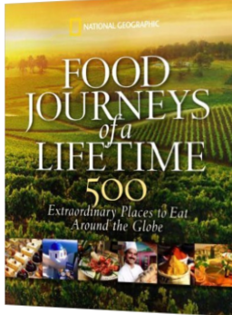 Food Journeys of a lifetime