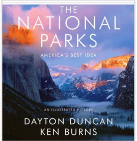 National Parks coffee table book