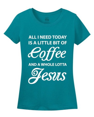 Cofee and Jesus