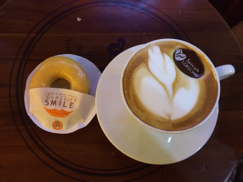 cappucino in Jakarta