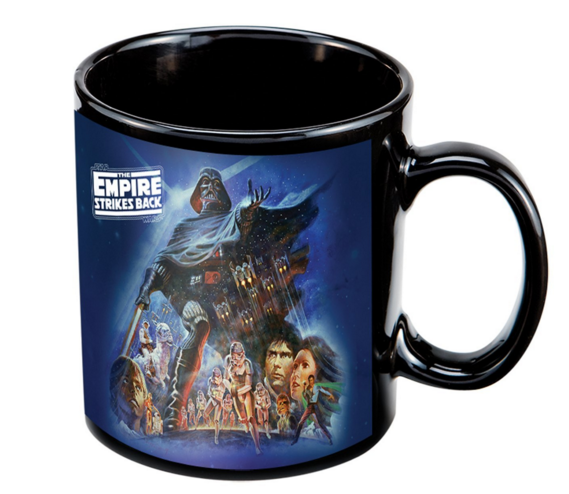 Empire strikes back coffee mug