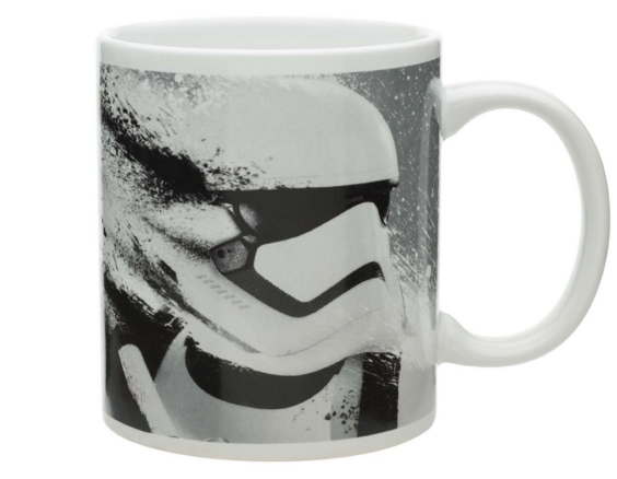 NEW Star Wars Darth Vader Humbug Merry Sithmas 18 oz Oval Ceramic Holiday Mug 