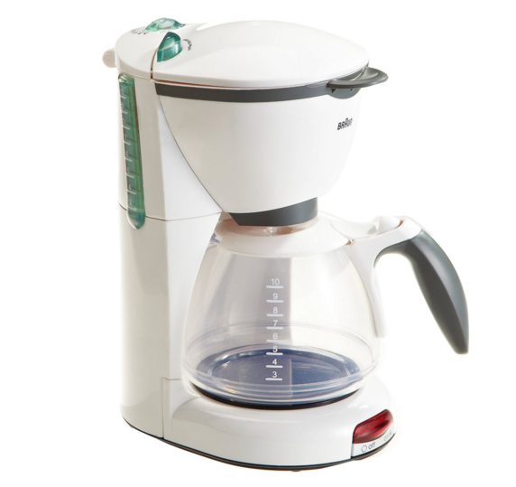 Theo Klein Braun toy coffee maker