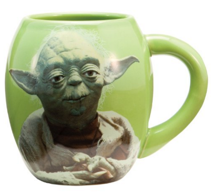 Star Wars Empire Strikes Back Collection Tasse à café 2010 en porcelaine 
