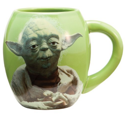 Yoda coffee mug