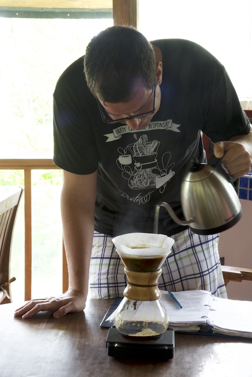 Chemex coffee maker