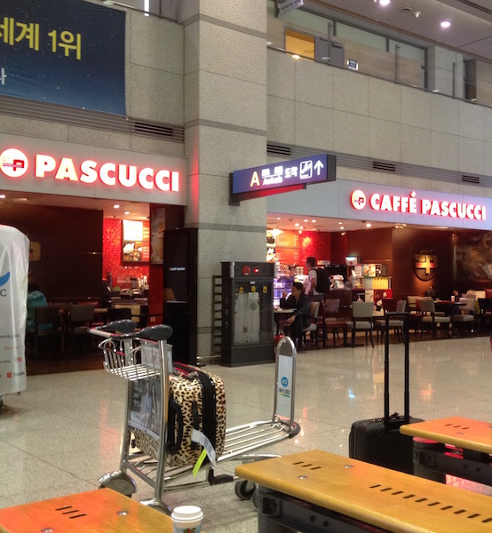 Caffe Pascucci Seoul