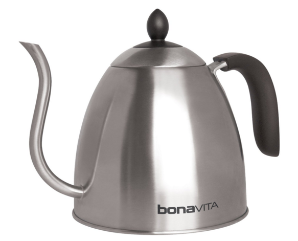 Gooseneck pour over kettle