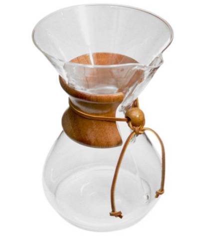 Chemex coffee maker