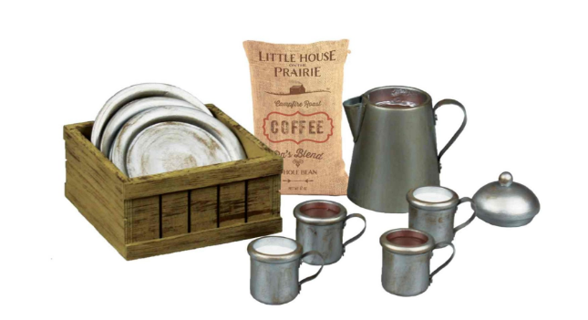 1880's Dishware Set Play set