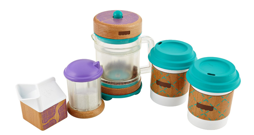 Fisher Price Early Bird Barista Set