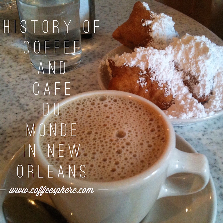 Cafe du Monde New Orleans