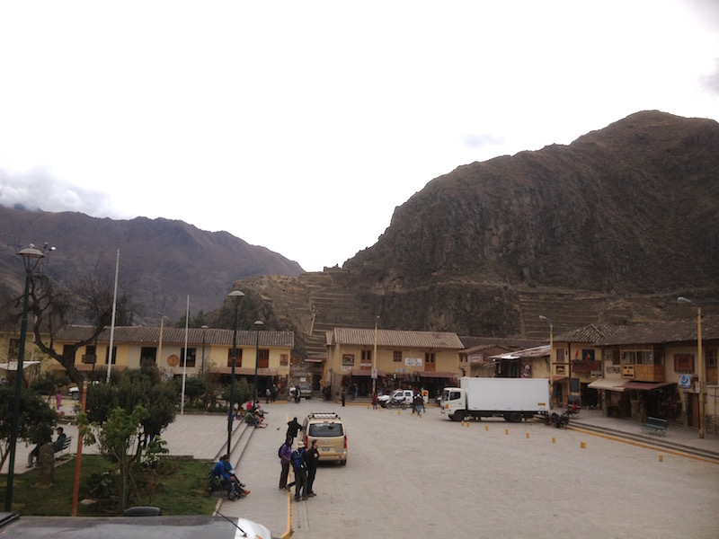 Ollantaytambo Peru