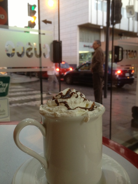 Coffee in Arequipa Peru