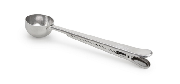 stainless steel coffee scoop