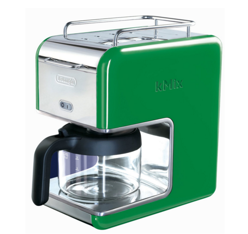 Green delonghi drip coffee maker