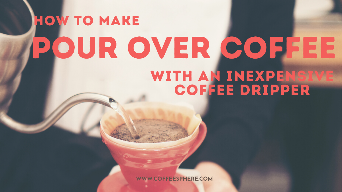 how to make pour over coffee